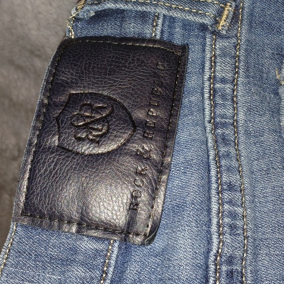 Rock & Republic Mens Jeans 34×32 - Picture 2 of 6